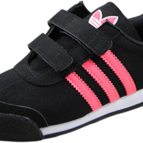 Other - Adidas Childrens Samoa I - Big Trefoil Black Sneaker Size 6M